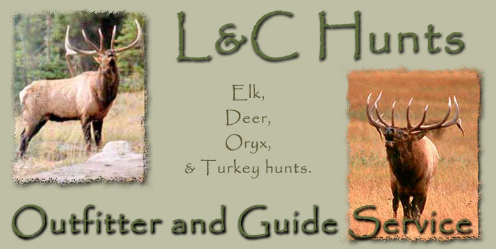 CHL Hunts - Guide and Outfitter Service